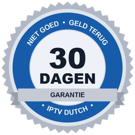 Badge 30 dagen niet-goed-geld-teruggarantie